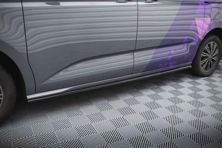 Side Skirts Diffuser voor Volkswagen Multivan T7, Auto diversen, Tuning en Styling, Ophalen of Verzenden