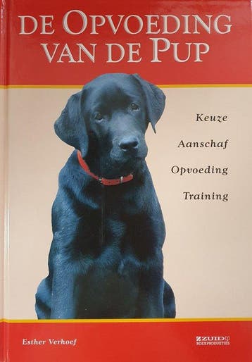 De opvoeding van de pup - Verhoef, Boeken, Verzenden, Gelezen