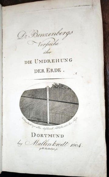 Johann Friedrich Benzenberg - Versuche über das Gesetz des