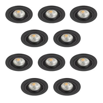 Set Lune inbouwspots 10 stuks Binnenverlichting Spots inbouw, Verzenden, Nieuw