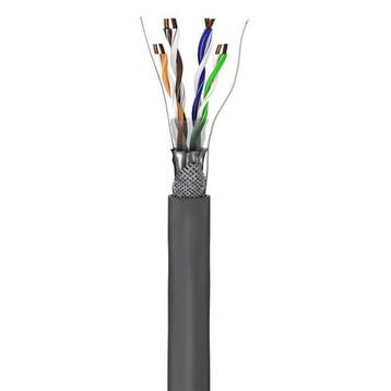 Netwerkkabel | Cat5e F/UTP | 100 meter, Verzenden, Nieuw