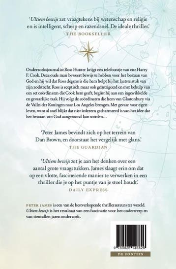 Ultiem bewijs 9789026146626 Peter James, Verzenden, Gelezen, Peter James