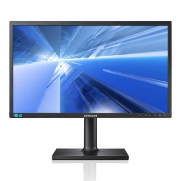 Samsung S24C450BL - 24 inch - 1920x1080 - DVI - VGA - Zwart, Verzenden, Refurbished