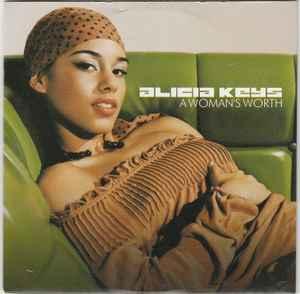 cd single card - Alicia Keys - A Womans Worth, Cd's en Dvd's, Cd Singles, Zo goed als nieuw, Pop, Verzenden