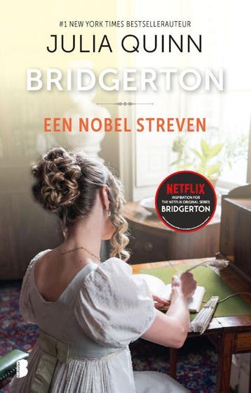 Een nobel streven / Bridgerton / 4 - Julia Quinn, Boeken, Verzenden, Gelezen, Julia Quinn