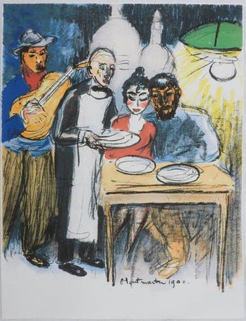 Kees Van Dongen (1877-1968) - Montmartre