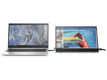 Hp - Full HD  Monitor - 14 inch, Hp, IPS, Verzenden, Touchscreen