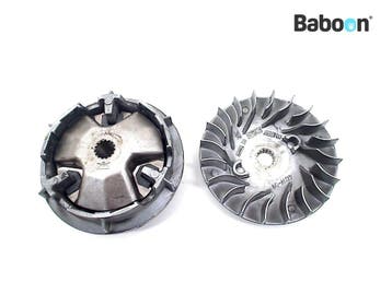 Vario Aandrijving Yamaha YW 125 Zuma 2009-2013, Verzenden, Gebruikt