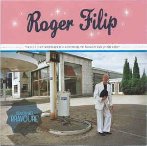 cd - Roger Filip - Senior Met Bravoure, Cd's en Dvd's, Cd's | Overige Cd's, Zo goed als nieuw, Verzenden