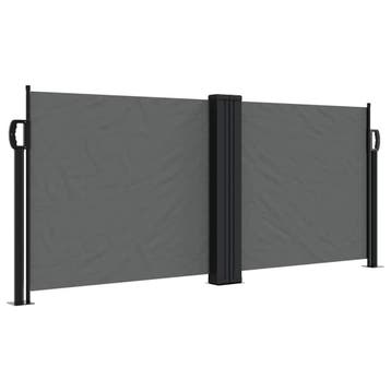 Windscherm uittrekbaar 100x600cm - Retourdeal 34% Korting, Tuin en Terras, Ophalen of Verzenden, Zo goed als nieuw
