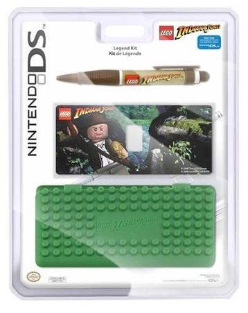 Legend Kit / Case voor Nintendo DS - LEGO Indiana Jones (Nie, Verzenden, Nieuw