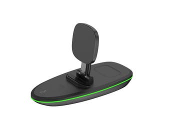Rixus RXWC43 3-in-1 opvouwbaar draadloos laadstation, Verzenden, Nieuw