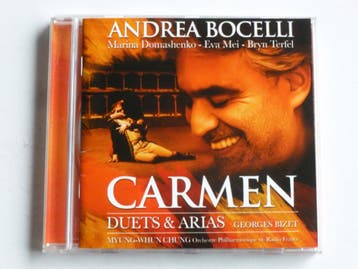 Bizet - Carmen / Andrea Bocelli, Chung, Ophalen of Verzenden, Zo goed als nieuw