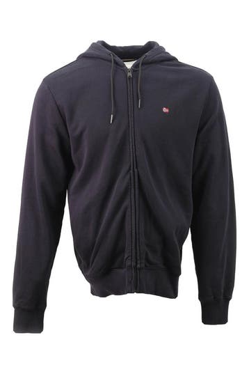 Tommy Hilfiger Hoodie in maat L Blauw, Verzenden, Zo goed als nieuw, Blauw, Tommy Hilfiger