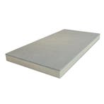 PIR+Fermacell 4AK 1200x600x90+12,5mm Rd:4.09 (=0,72 mÂ²), Doe-het-zelf en Verbouw, Isolatie en Afdichting, Minder dan 4 cm, Nieuw