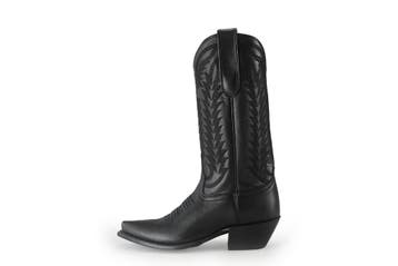 Caborca Silver Cowboy laarzen in maat 37 Zwart, Verzenden, Zwart, Zo goed als nieuw, Caborca Silver