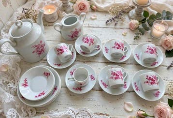 Richard Ginori - Tafelservies (22) - Porselein