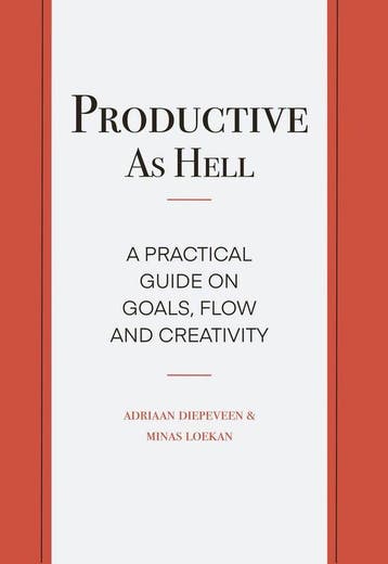 Productive as Hell - Adriaan Diepeveen 9798531617248, Boeken, Verzenden, Zo goed als nieuw, Adriaan Diepeveen