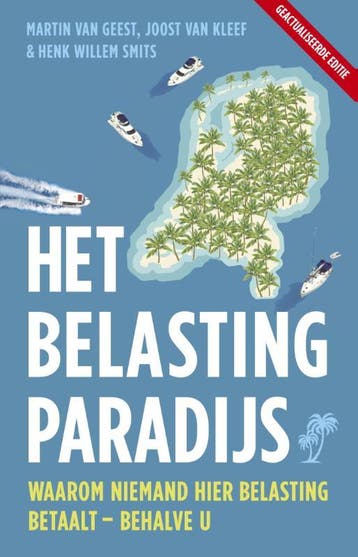 Het belastingparadijs 9789047007500 Henk Willem Smits, Verzenden, Gelezen, Henk Willem Smits