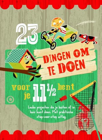 23 dingen om te doen voor je 11½ bent - Mike Warren, Verzenden, Zo goed als nieuw, Mike Warren