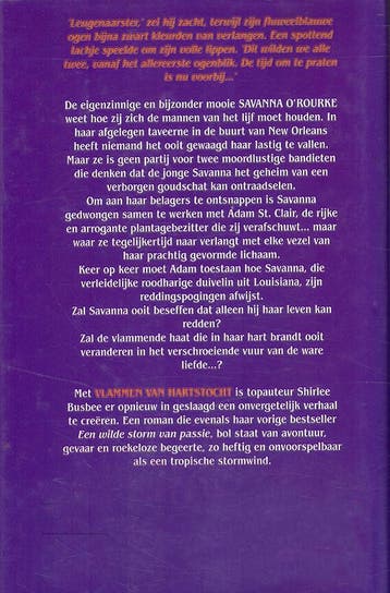Vlammen van hartstocht 9789041002372 Shirlee Busbee, Boeken, Verzenden, Gelezen, Shirlee Busbee