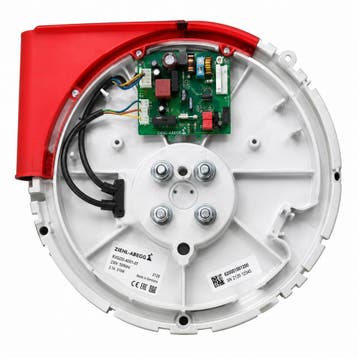 Zehnder ComfoFan S motor revisie, Doe-het-zelf en Verbouw, Zo goed als nieuw, Ventilator