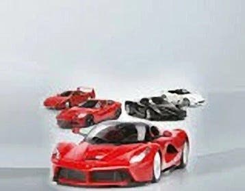 Centauria 1:24 - Model sportwagen (4) - Lotto con 4 Ferrari, Nieuw