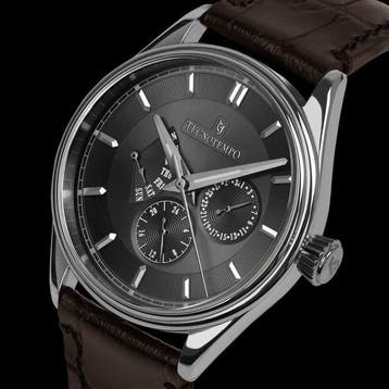Tecnotempo - Multihands - Big Calendar - 39mm - Limited, Nieuw