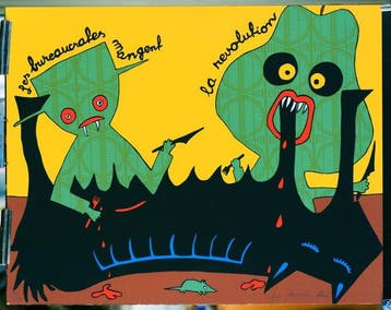 Lou Laurin-Lam (1934–2012) - Les bureaucrates mangent la