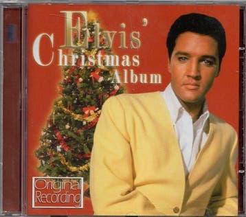 Elvis Presley - Elvis Christmas Album, Ophalen of Verzenden, Gebruikt