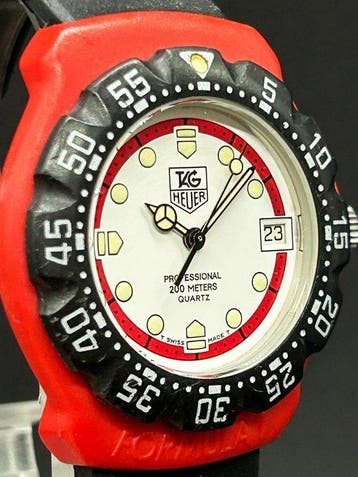 TAG Heuer - Formula 1 - 385.513/1 - Heren - 1990-1999