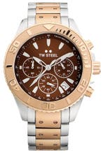 TW Steel VA7 Vanceur Diver horloge 42 mm, Overige merken, Staal, Verzenden, Polshorloge