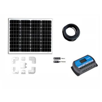 Solarset 100 watt 10ah Mppt zonder accu, Verzenden, Nieuw