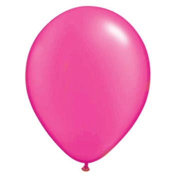 100x stuks verjaardag party neon knalroze ballonnen 30 cm .., Hobby en Vrije tijd, Feestartikelen, Ophalen of Verzenden, Nieuw