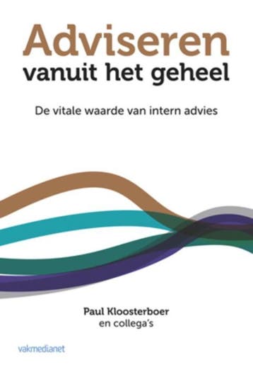 Adviseren vanuit het geheel - Paul Kloosterboer, Verzenden, Zo goed als nieuw, Paul Kloosterboer