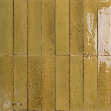Ragno Look Ocra handvorm tegels 6x24 cm langwerpig, Verzenden, Nieuw