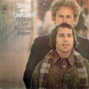 Simon & Garfunkel - Bridge Over Troubled Water, Ophalen of Verzenden, Gebruikt