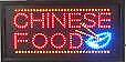 LED bord 'Chinese Food' deluxe, Verzenden, Nieuw