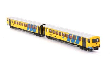 Fleischmann N - 7471 - Treinstel (1) - Tweedelige Wadloper -, Nieuw