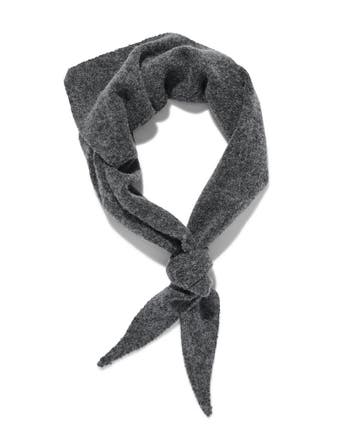 HEMA Damessjaal driehoek 115x40cm grijs, Kleding | Dames, Verzenden, Nieuw