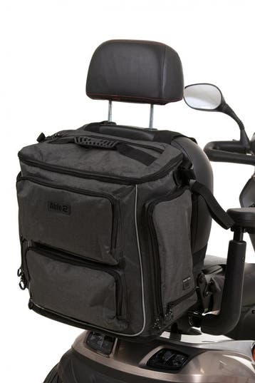Torba Luxe rolstoel & scootmobieltas - grijs/zwart, Ophalen of Verzenden, Nieuw