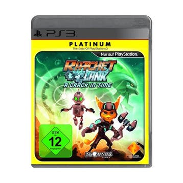 Ratchet & Clank A Crack In Time (Platinum), Spelcomputers en Games, Verzenden, Nieuw