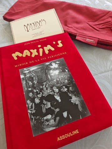 Jean-Pascal Hesse - Maxims, miroir de la vie parisienne -, Antiek en Kunst