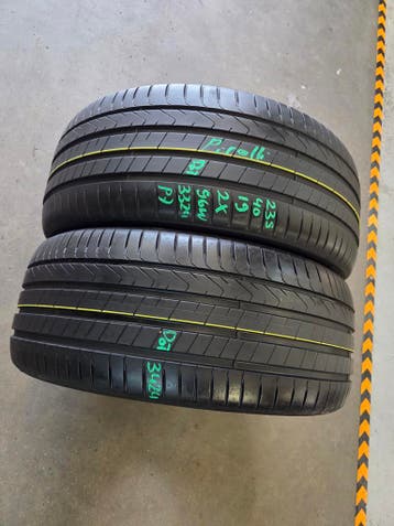 235/40/19 96W PIRELLI ZOMERBANDEN 6,6MM PROFIEL 2X, Ophalen, Gebruikt, 17 inch, 235 mm