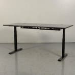 Elektrisch zit-sta bureau Decasmart -	Black Willow blad -, Ophalen of Verzenden, Nieuw