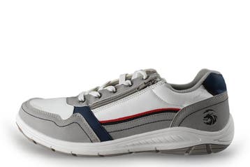 Mustang Sneakers in maat 44 Wit, Verzenden, Wit, Sneakers of Gympen, Mustang