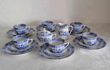 Seltmann Weiden - Koffieservies voor 6 (20) - Porselein -, Antiek en Kunst