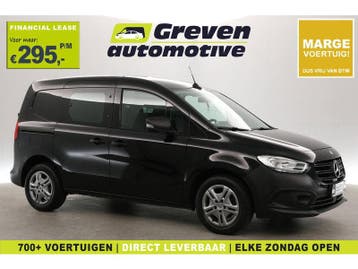 Mercedes-Benz Citan 108 CDI | Marge | Airco | Camera |, Euro 6, Zwart, Mercedes-Benz, Nieuw
