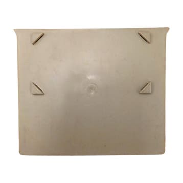 Magazijnbak, 280x140x130 mm, grijs kunststof, gebruikt, Ophalen of Verzenden