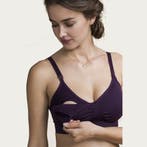 Boob Zwangerschapsbh / Voedingsbh Fat food Paars, Verzenden, Nieuw